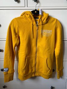 Superdry zip hoodie for women, like new, immaculate condition, barely used. Size: S