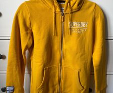 Superdry zip hoodie for women, like new, immaculate condition, barely used. Size: S
