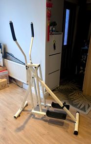 Folding cross trainer