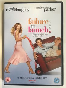 Failure To Launch [2006] Matthew McConaughey [Movie DVD]