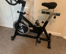Spin bike
