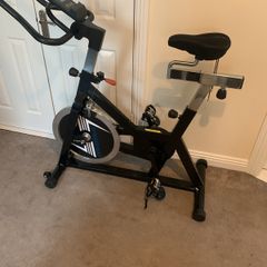 Spin bike