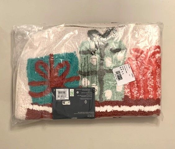 Santa Bath Mat