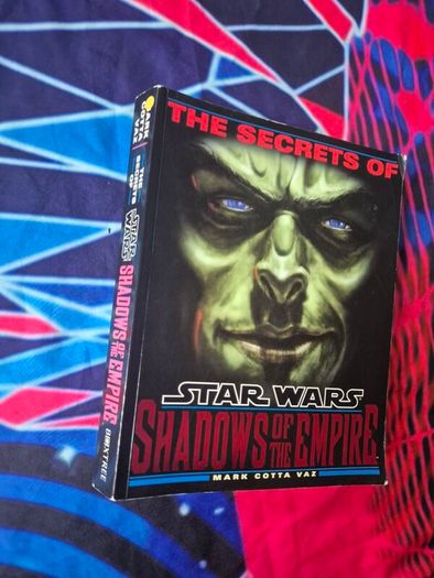 Mark Cotta Vaz - The Secrets of Star Wars Shadows of the Empire Paperback Book