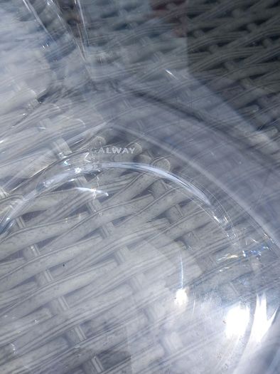 Galway Crystal 10 inch new bowl, box, D18