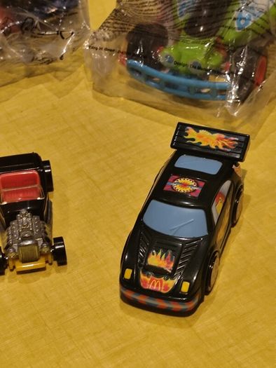 Hot Wheels Retro Vintage Toy Bundle