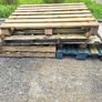 Construction Timber Scraps and Palettes Image 2