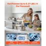 Oil Press Machine, 3.75KG/H Capacity, 750W Oil Extractor Machine, Automatic Electric Oil Maker for Home Commercial Use, 50c-300c Hot Pressing for Peanuts Sesames Soybeans Almonds Image 4