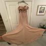 Rosie Closet Rose Gold Debs/Occasion dress Reduced Image 5