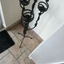 Large wrought iron candle holder Image 4