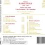 Kabalevsky. Romeo and Juliet. CD. Free Postage! Image 2