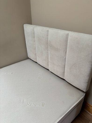 4ft Divan bed base & Headboard