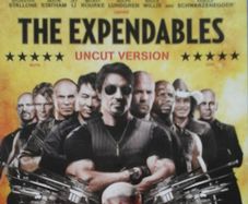 The Expendables (Uncut Version) [2010] Sylvester Stallone & Jason Statham [Blu-ray Movie]
