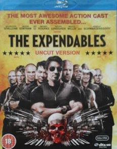 The Expendables (Uncut Version) [2010] Sylvester Stallone & Jason Statham [Blu-ray Movie]