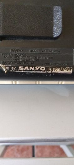 Radio Cassette player
