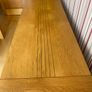 Solid oak side table Image 2