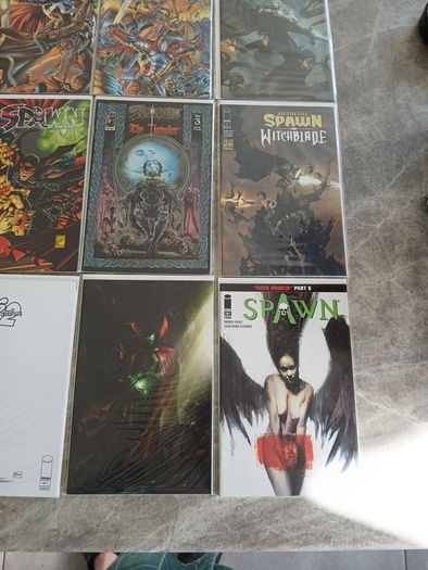 Spawn joblot/bundle 20 comics freepost