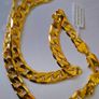 24K Gold Filled Necklace for Men Image 5