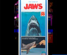 NECA Jaws The Game Shark Figure 50th Anniversary 30 cm
