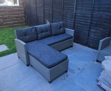 Garden sofas