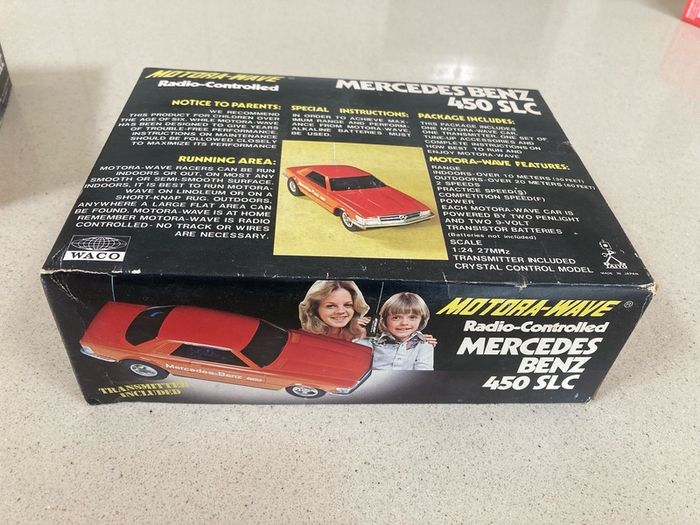 Mercedes 450 SLC Taiyo Made in Japan in the 80's New