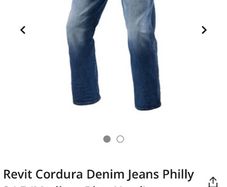Revit Philly 3 Loose Fit Motorcycle Jeans
