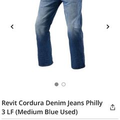 Revit Philly 3 Loose Fit Motorcycle Jeans