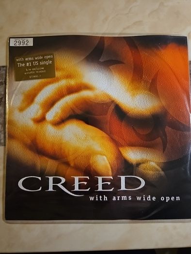 Creed 7" - With Arms Wide Open