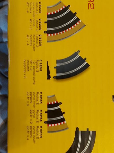 Scalextric Road Rivals X1, Porsch & Audi Cars and Track in as new condition, see pictures