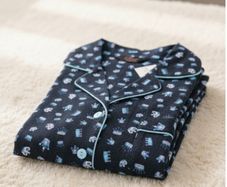 Primark Secret Possessions Pyjama Set Black Size 8-10
