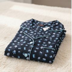 Primark Secret Possessions Pyjama Set Black Size 8-10