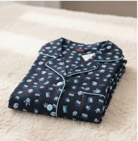 Primark Secret Possessions Pyjama Set Black Size 8-10