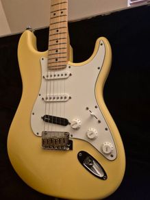 Fender Stratocaster Player Series Professionally upgraded