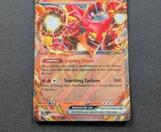Pokemon TCG SV09: Journey Together Volcanion ex 031/159 Double Rare