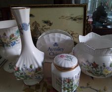 Aynsley Wild Tudor China Pieces