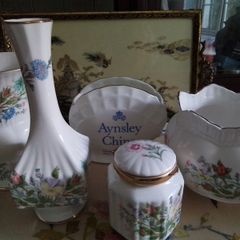 Aynsley Wild Tudor China Pieces