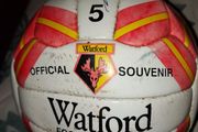 Signed Watford football