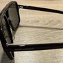 Saint Laurent Black Square Unisex SL176 Sunglasses Image 6