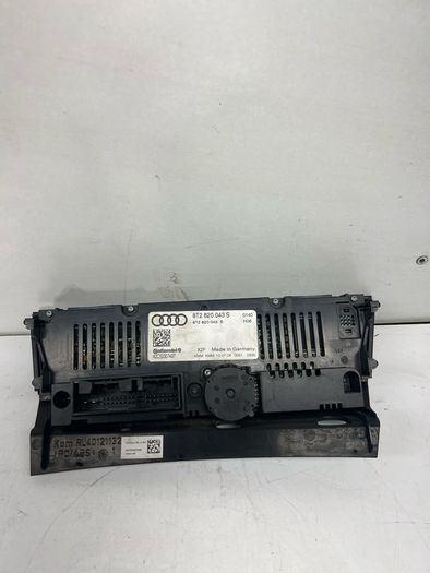 2009 Audi A4 B8 Heater Climate Control Aircon Panel 8t2820043s A2l11b5s