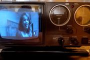 From 1978 CROWN 5TV-528R TV AND RADIO, Made in Japan, full working.