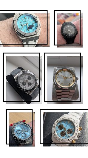 custom watches
