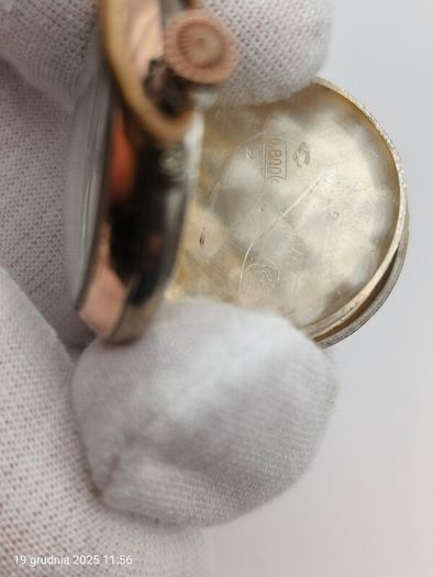 Vintage Silver pocket / wrist Watch