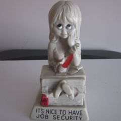 Vintage R & W Berries Cos Figurine Collectible Figure Statue - 1972