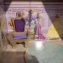 Disney Princess Belle Enchanted Doll House Image 2
