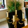 Brass table lamp Image 2