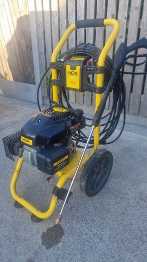 ROK Petrol Pressure Washer 173cc