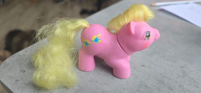 Baby Tappy Newborn Ponies Babies MLP G1 My Little Pony