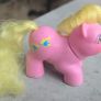 Baby Tappy Newborn Ponies Babies MLP G1 My Little Pony Image 2