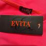 Evita Pink Peplum Dress, New With Tags Image 3