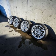 19" Genuine Sline 5x112 4x Good Tyres